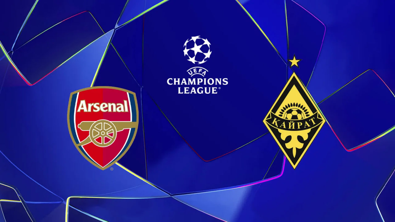 Prediksi Skor dan Line Up Arsenal Vs Kairat Almaty 29 Januari: Odds Handicap Terbaru