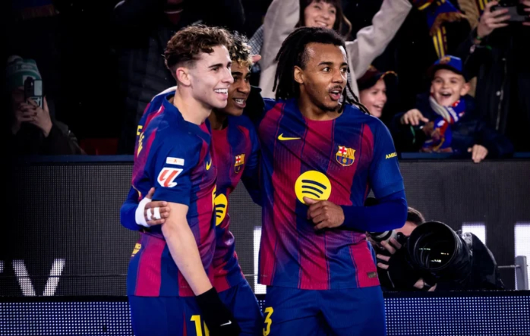 Barcelona Kembali ke Puncak La Liga Usai Tekuk Real Oviedo