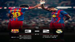 Kemenangan Barcelona di Final Supercopa de Espana : Real Madrid Tumbang 3-2