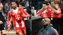 Bayern Munchen Menggila! Kane Cetak Gol Spektakuler, Olise Jadi Bintang Saat Wolfsburg Dibantai Telak