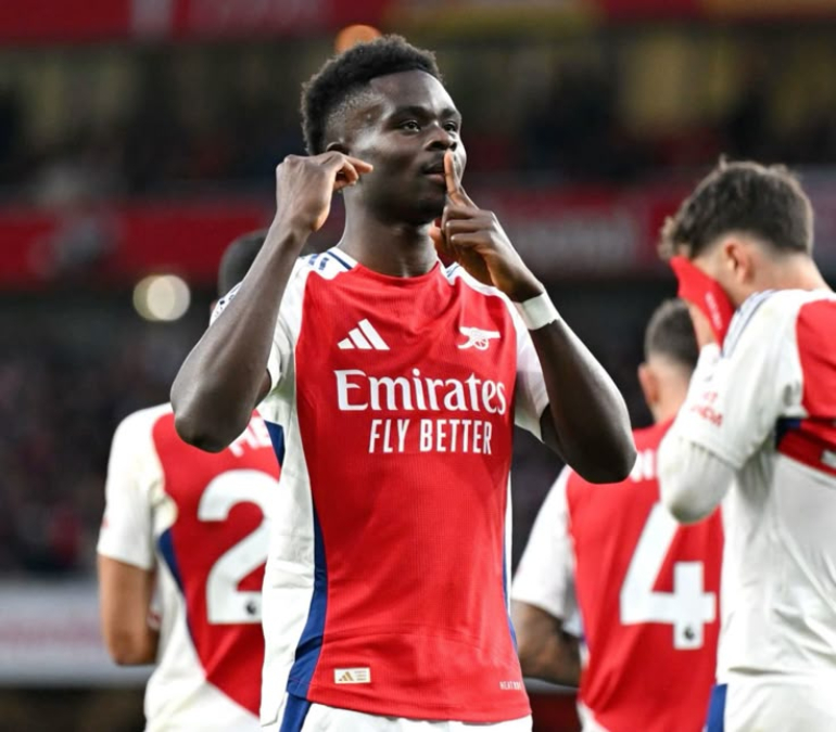 Bukayo Saka Resmi Perpanjang Kontrak di Arsenal, Jadi Salah Satu Pemain Bergaji Tertinggi