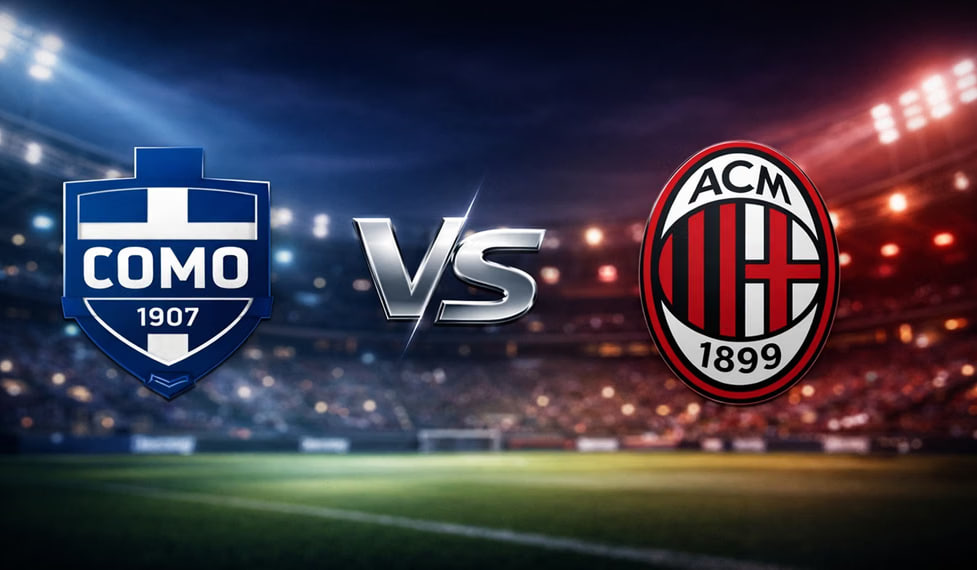 Como 1907 Vs AC Milan