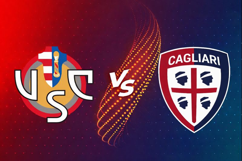 Cremonese vs Cagliari