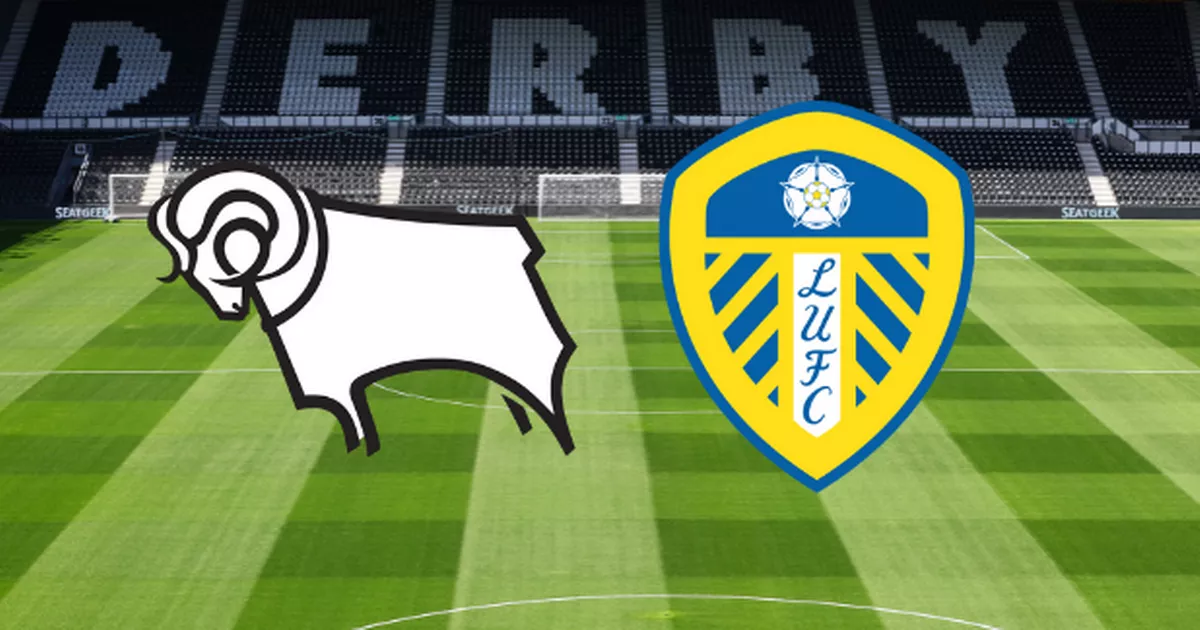 Derby Country Vs Leeds United