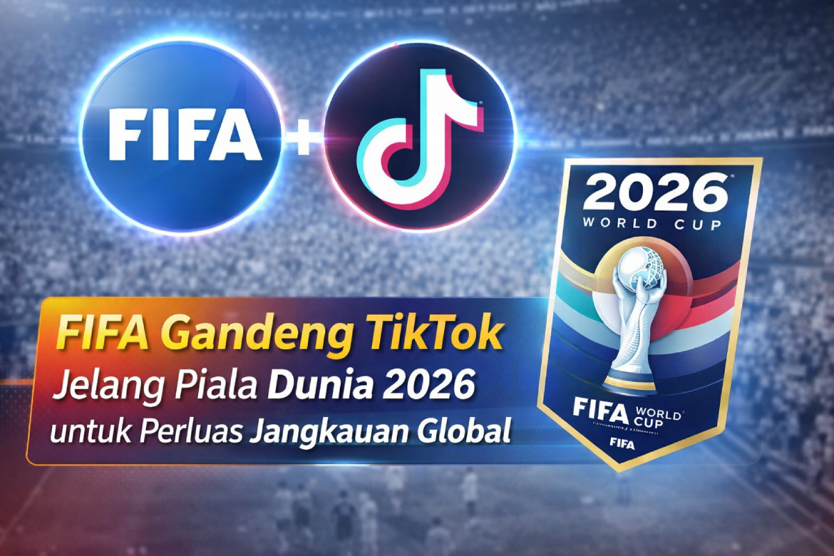 FIFA Gandeng TikTok Jelang Piala Dunia 2026 untuk Perluas Jangkauan Global