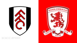 Prediksi Skor dan Line Up Fulham Vs Middlesbrough 10 Januari: Lengkap Pasangan Odds Handicap Terbaru