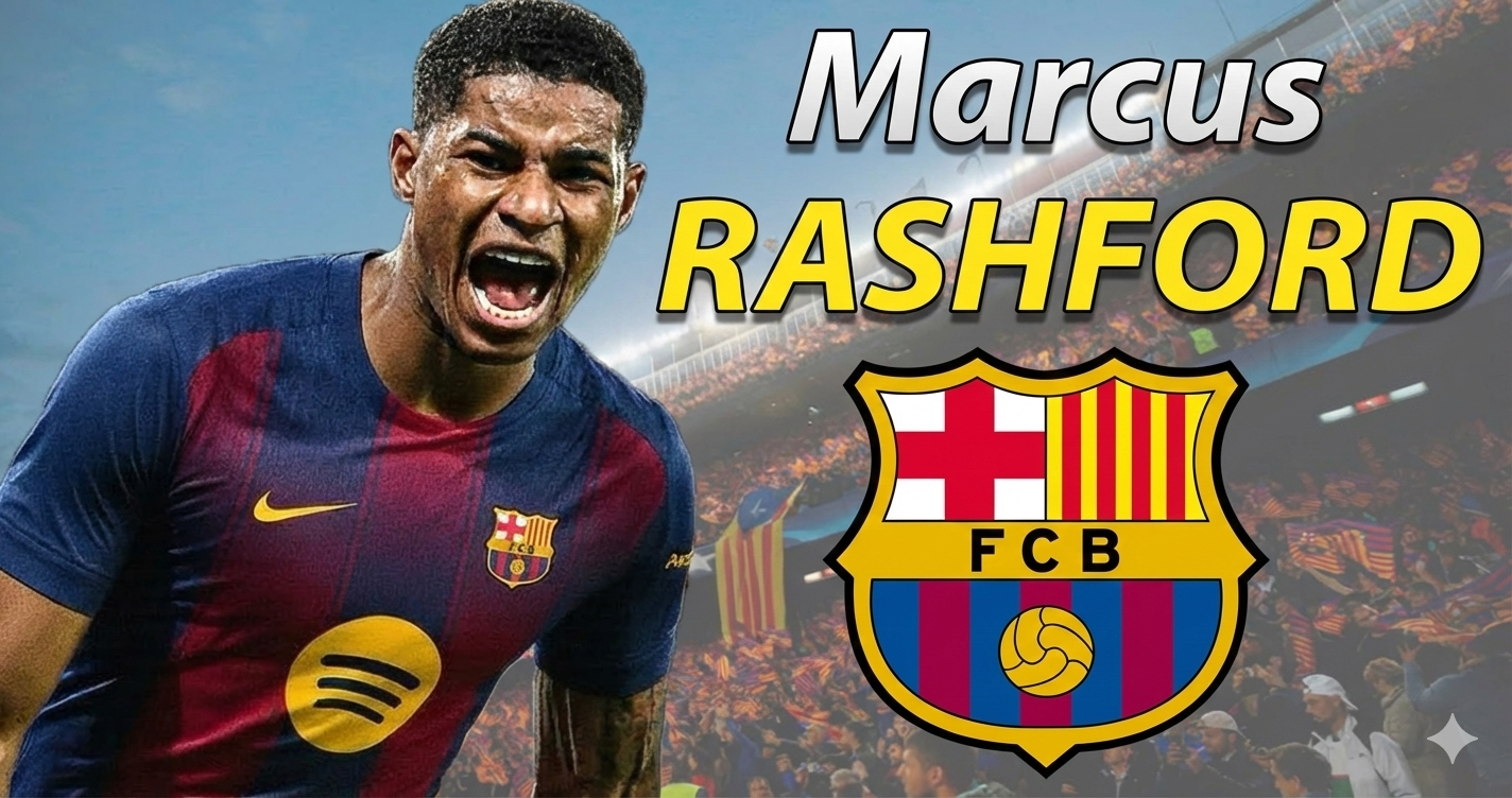 Masa Depan Marcus Rashford: Peluang Bertahan Lama di Camp Nou