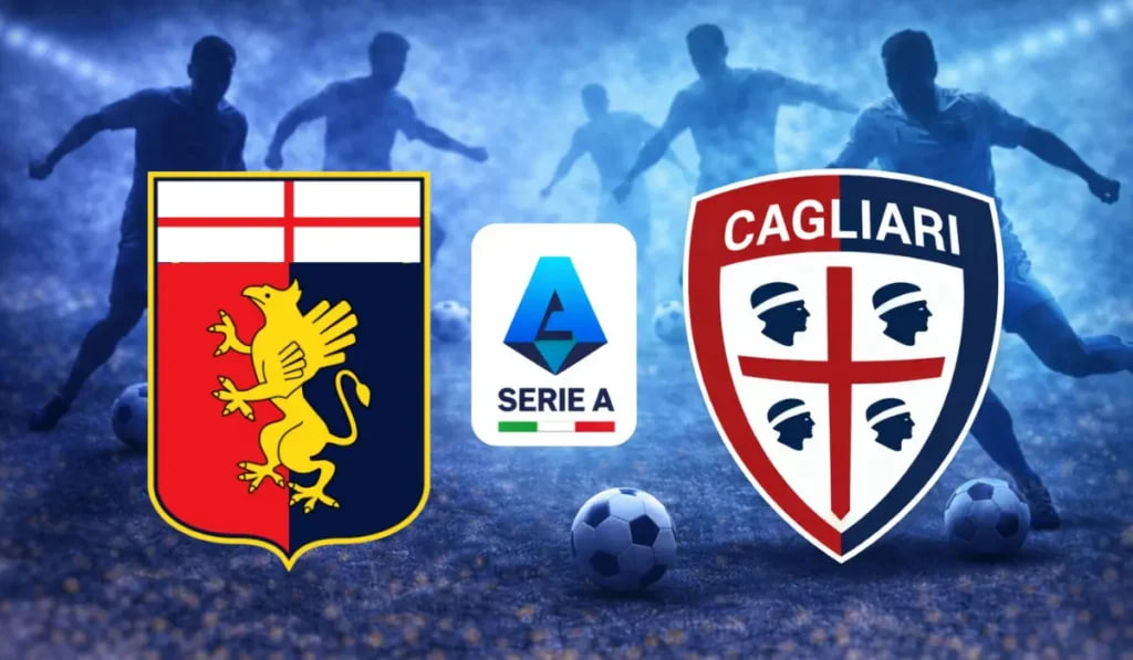 Genoa Vs Cagliari