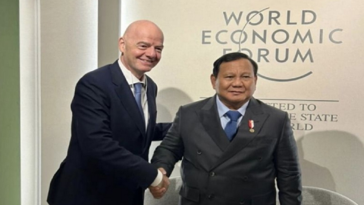 Gianni Infantino dan Prabowo Subianto