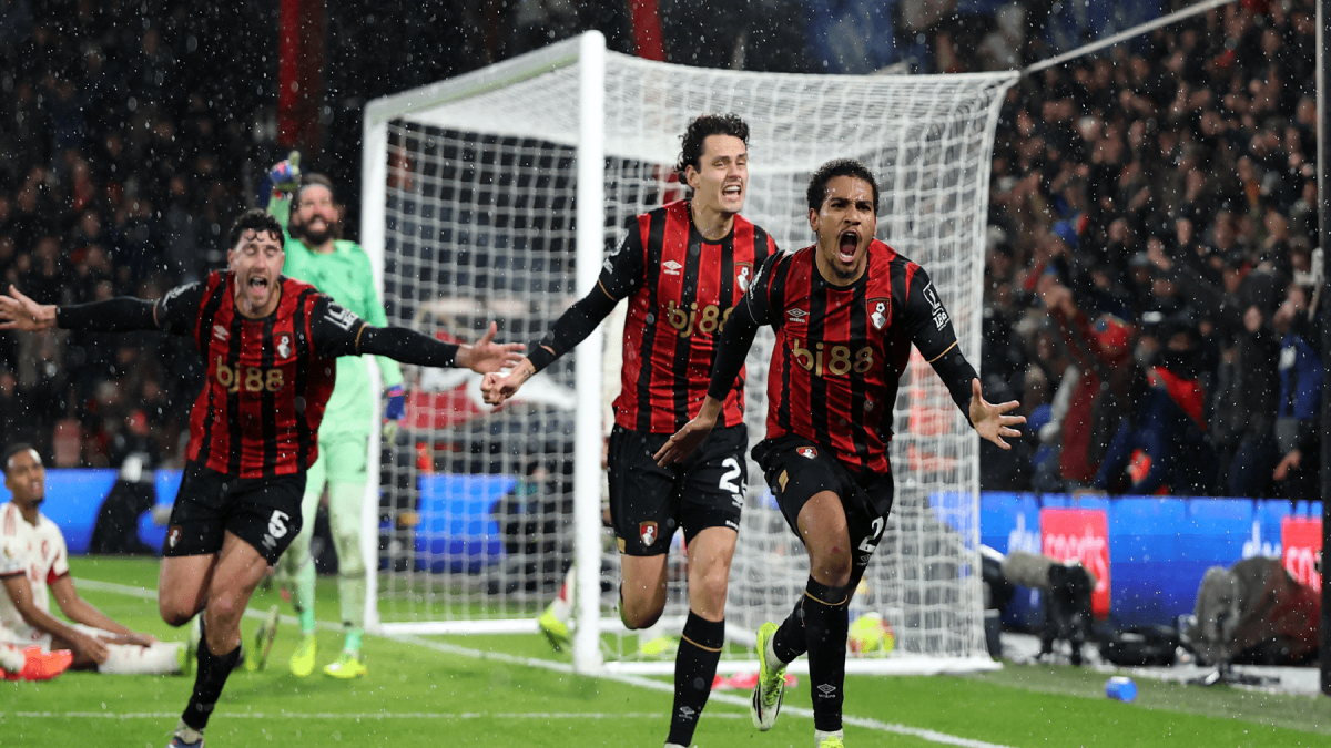 Bournemouth bangkit di kandang: Liverpool tumbang lewat gol menit ke-95.