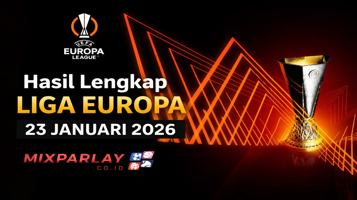 Hasil Lengkap Liga Europa 23 januari 2026 Tadi Malam : Braga Menang Tipis, Aston Villa Amankan Tiket 16 Besar