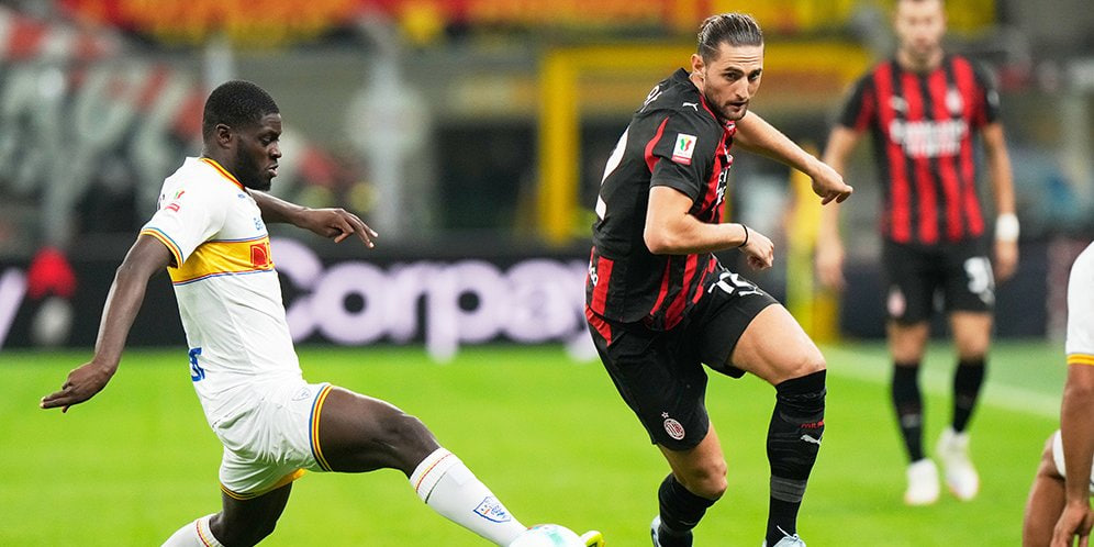 Head to Head AC Milan Vs Lecce