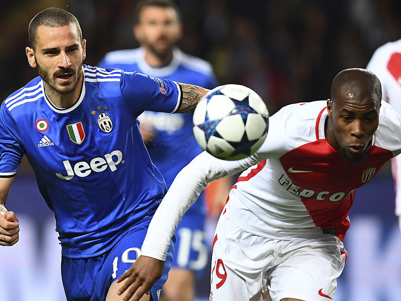 Head to Head AS Monaco Vs Juventus