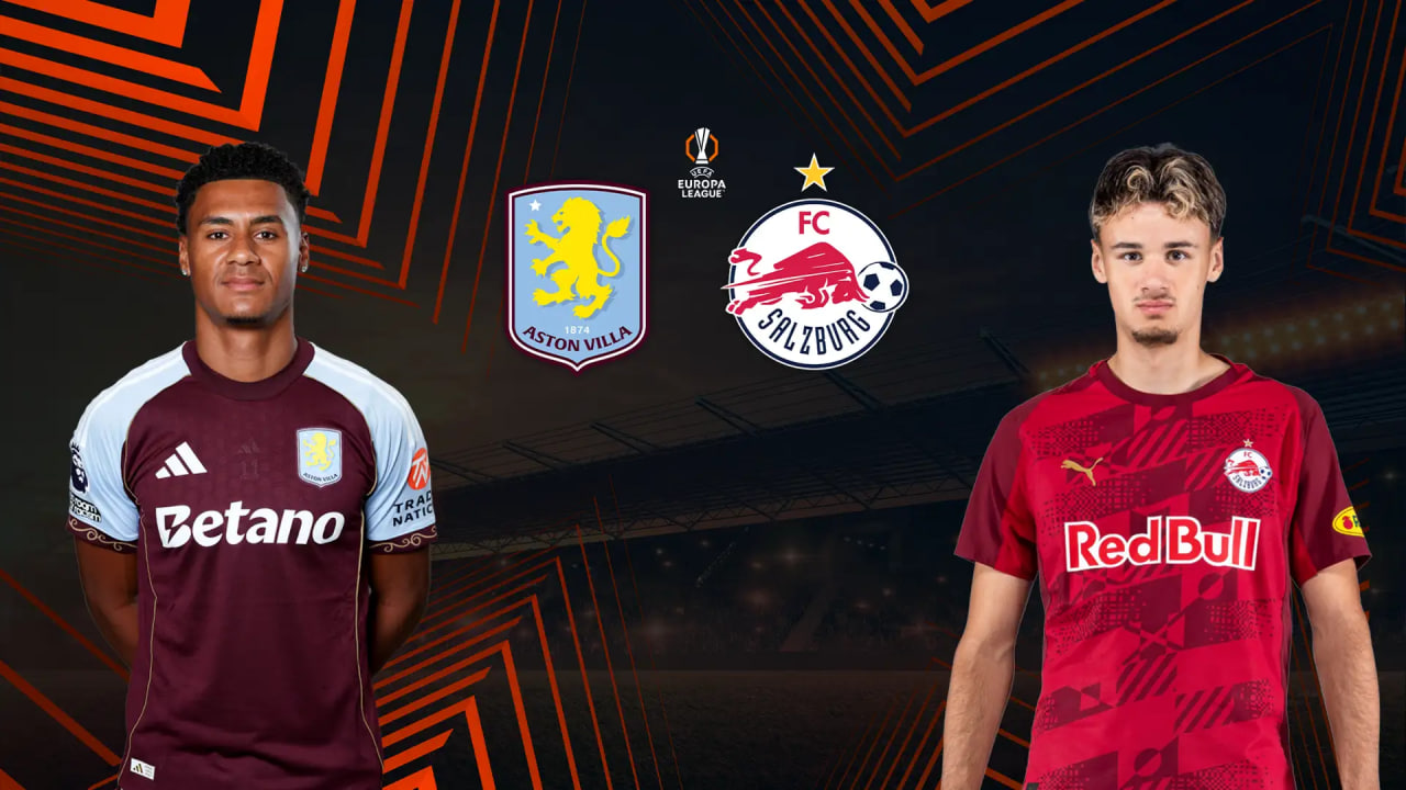 Head to Head Aston Villa Vs FC Salzburg