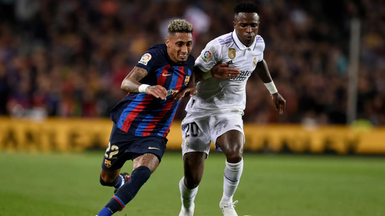 Head to Head Barcelona Vs Real Madrid