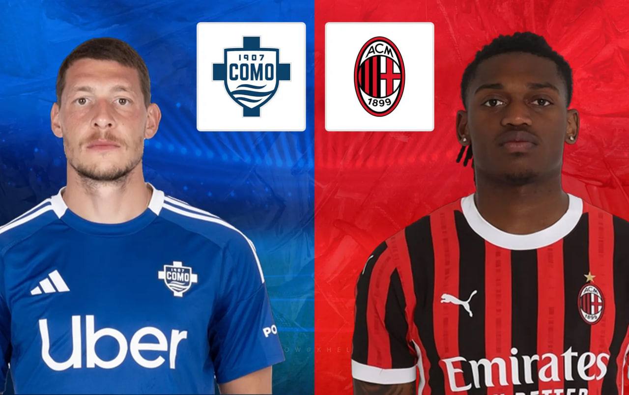 Head to Head Como 1907 Vs AC Milan