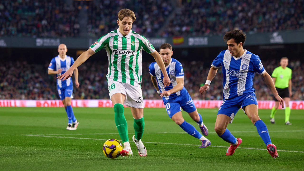 Head to Head Deportivo Alaves Vs Real Betis