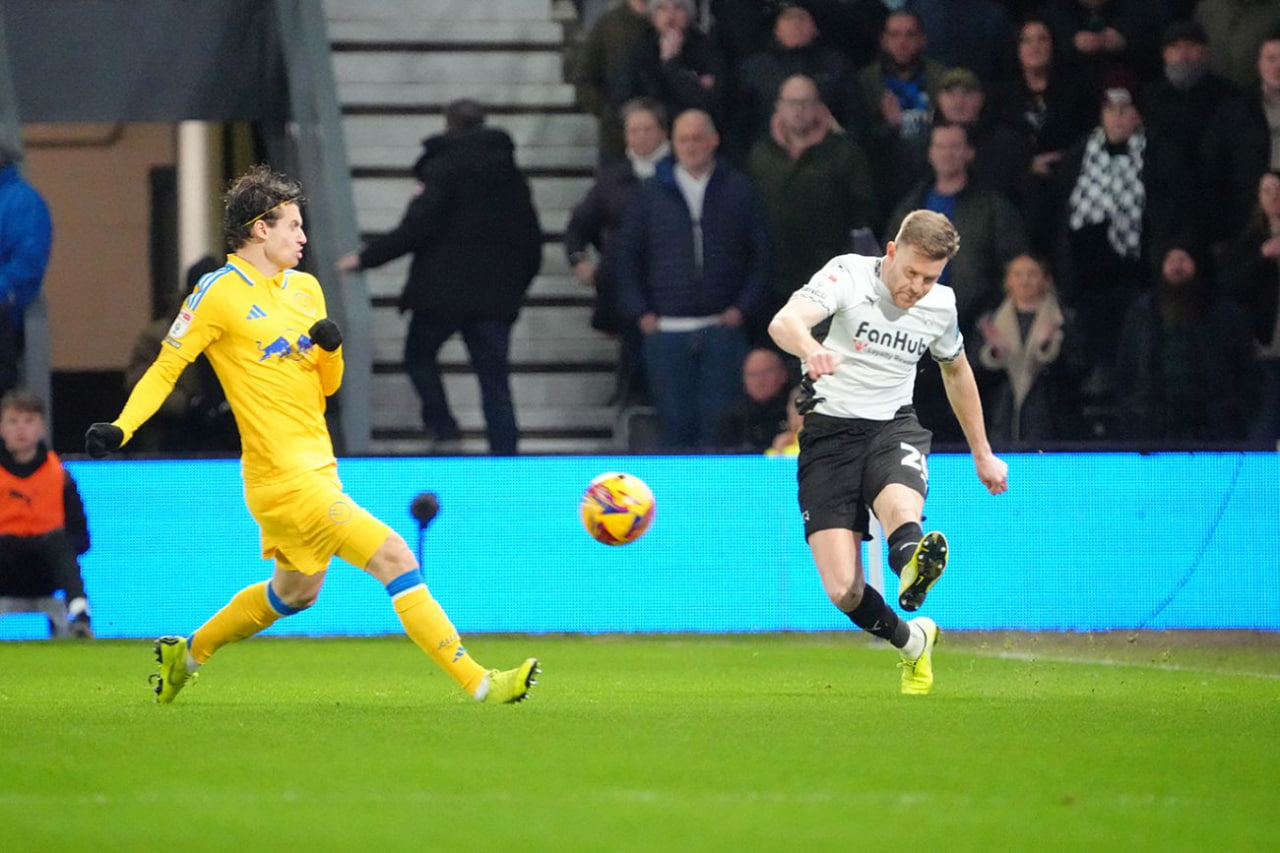 Head to Head Derby Country Vs Leeds United