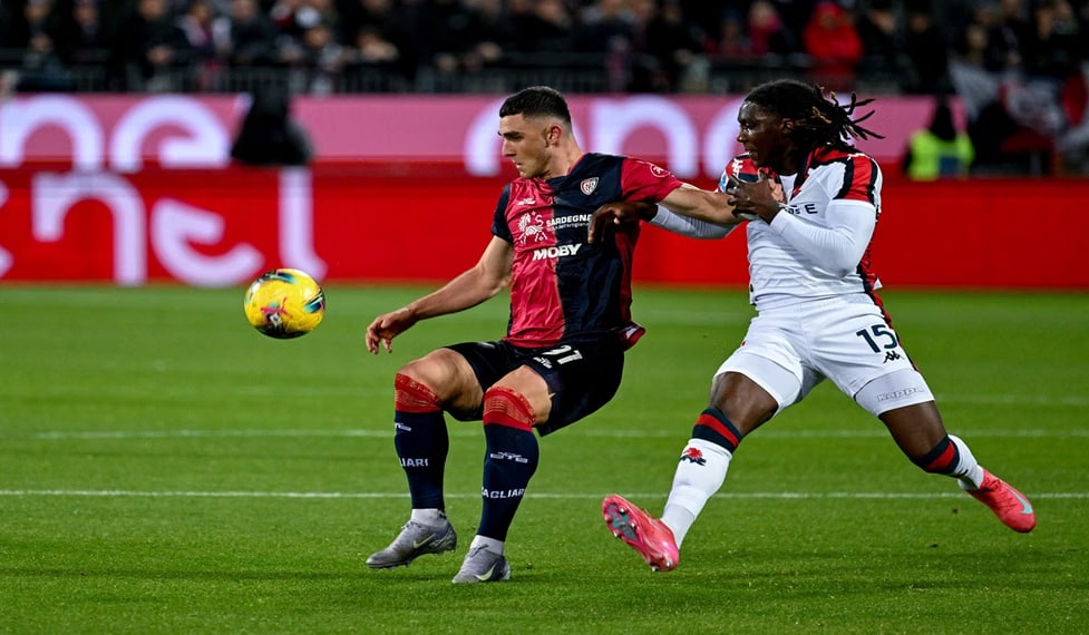 Head to Head Genoa Vs Cagliari
