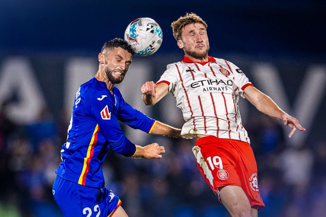 Head to Head Girona Vs Getafe