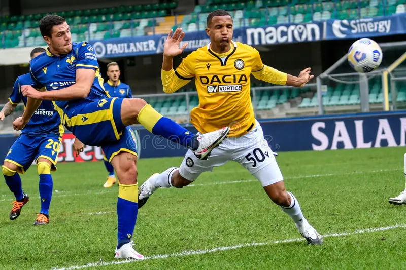 Head to Head Hellas Verona Vs Udinese