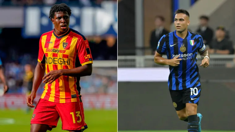 Head to Head Inter Milan Vs Lecce