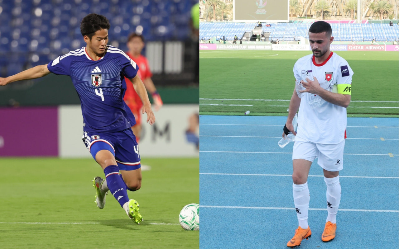 Head to Head Japan U23 Vs Jordan U23 