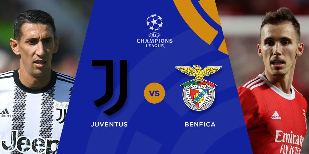 Juventus Vs Benfica
