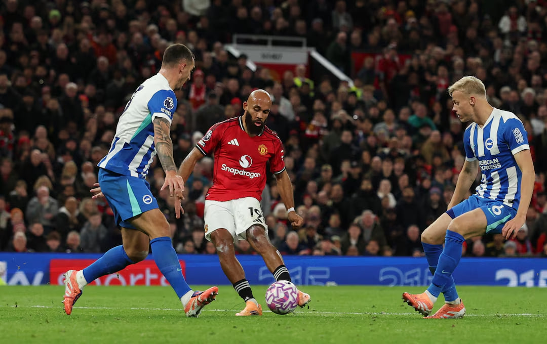 Head to Head Manchester United Vs Brighton