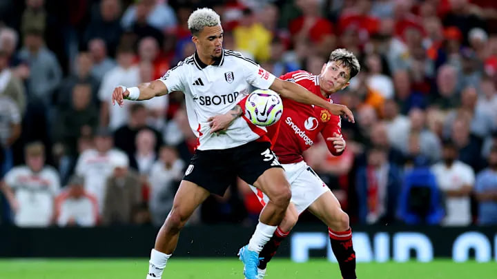 Head to Head Manchester United Vs Fulham