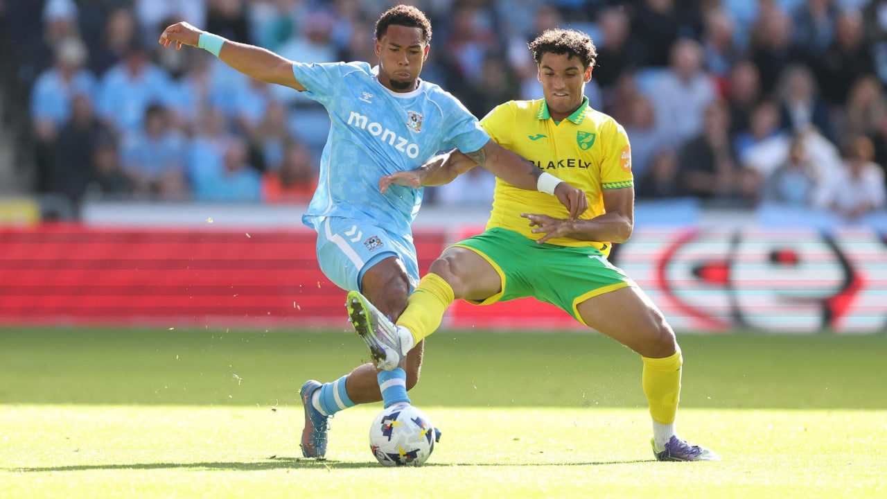 Head to Head Norwich City Vs Coventry City