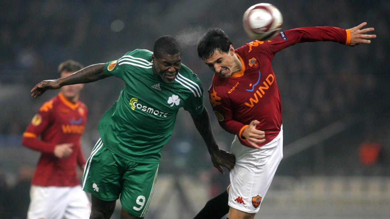 Head to Head Panathinaikos Vs AS Roma