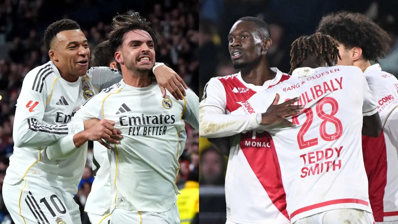 Head to Head Real Madrid Vs AS Monaco