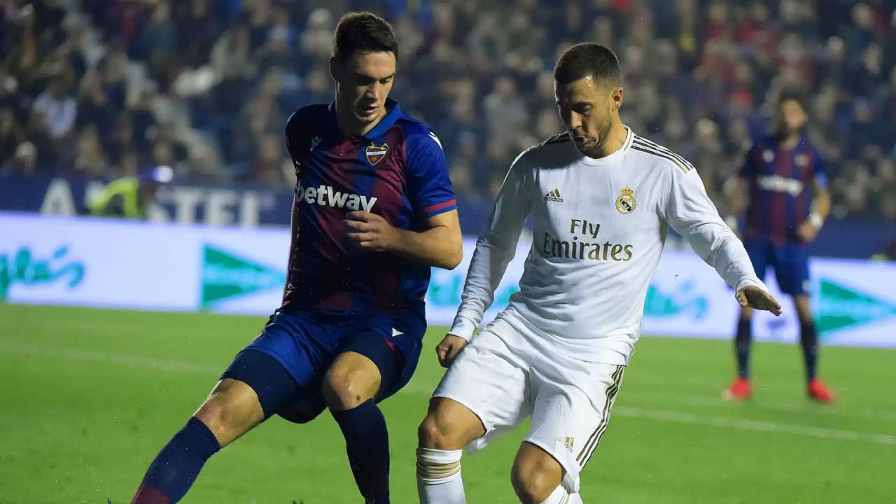 Head to Head Real Madrid Vs Levante