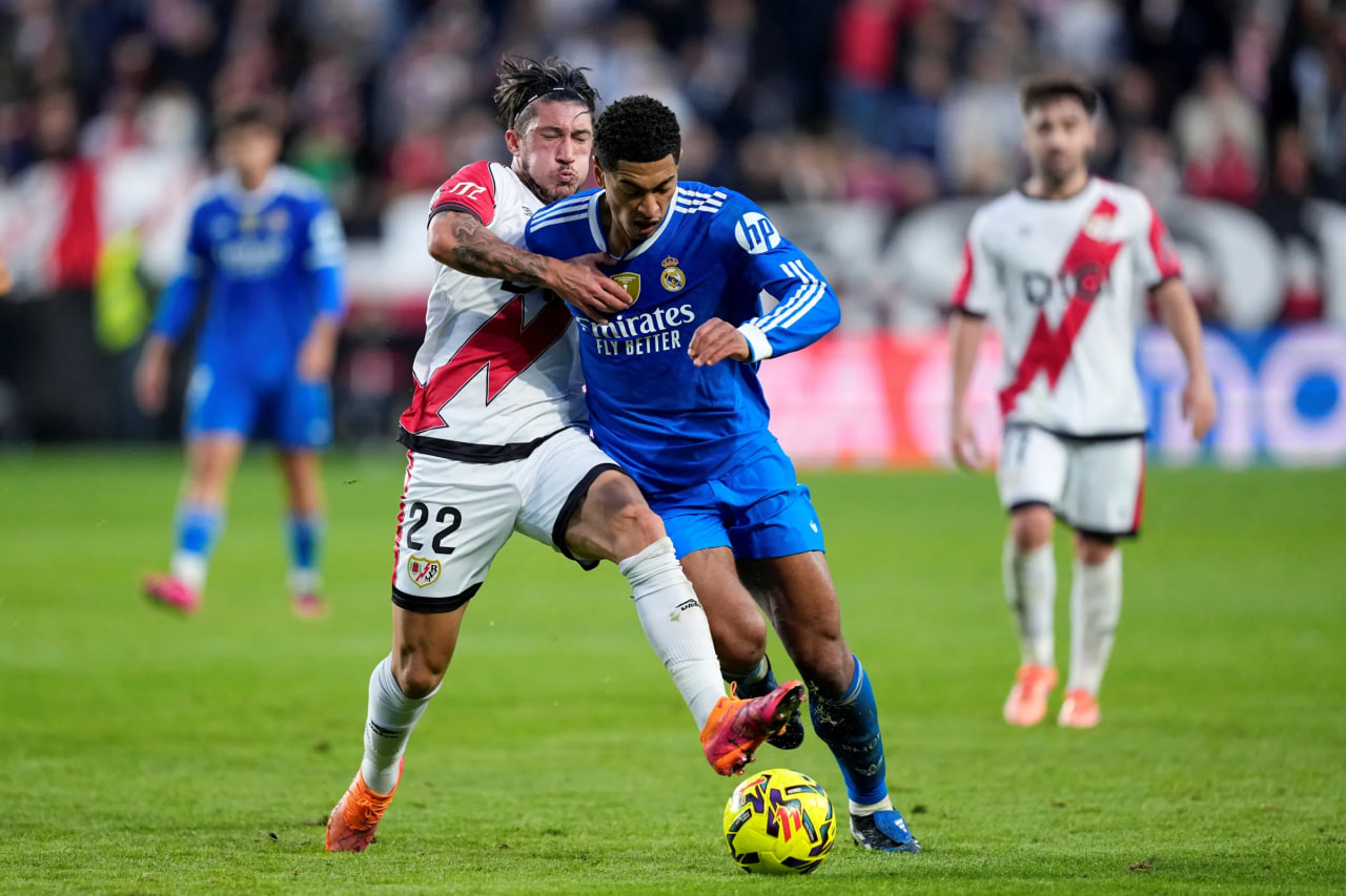 Head to Head Real Madrid Vs Rayo Vallecano