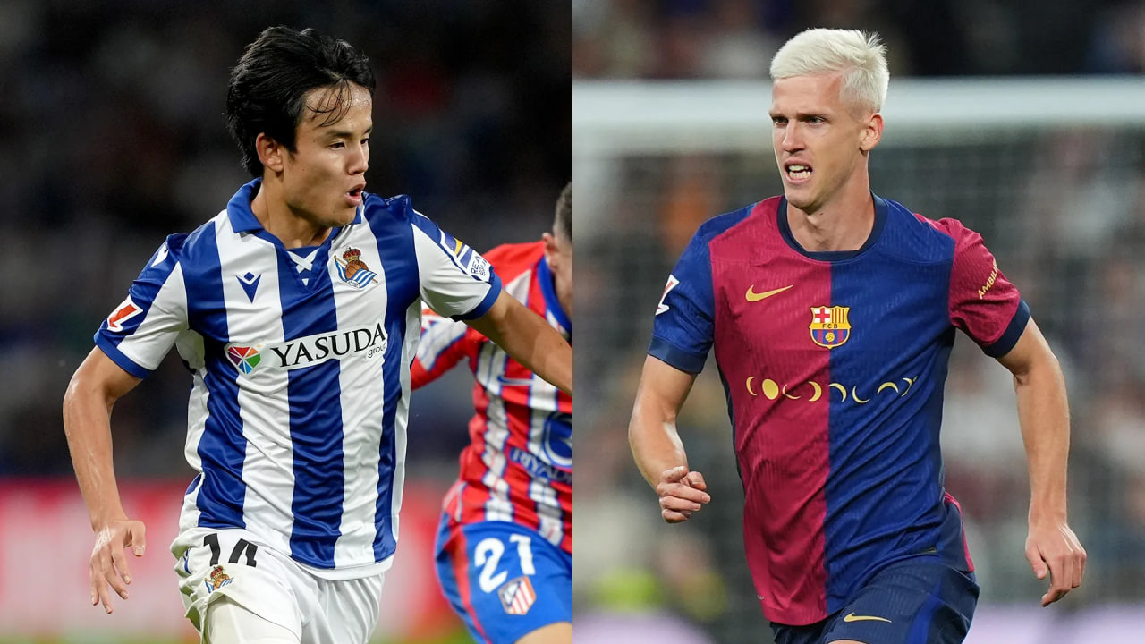 Head to Head Real Sociedad Vs Barcelona