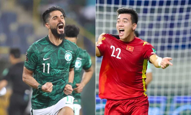 Head to Head Saudi Arabia U23 Vs Vietnam U23