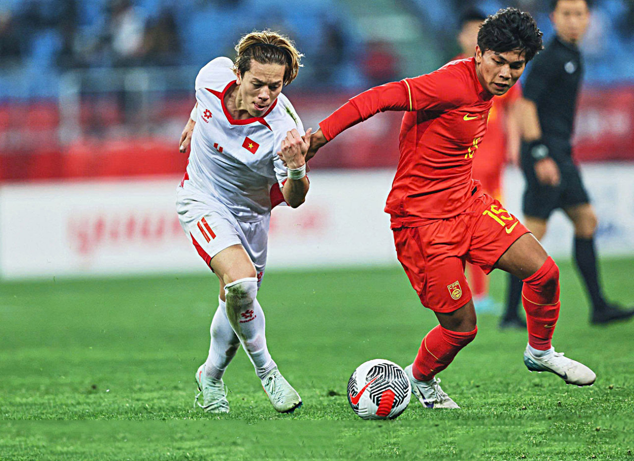 Head to Head Vietnam U23 Vs China U23