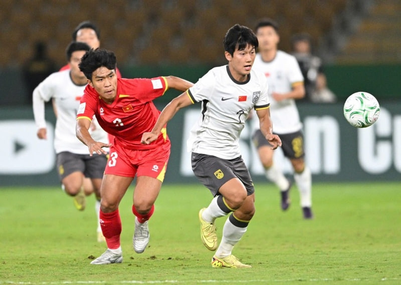 Head to Head Vietnam U23 Vs South Korea U23