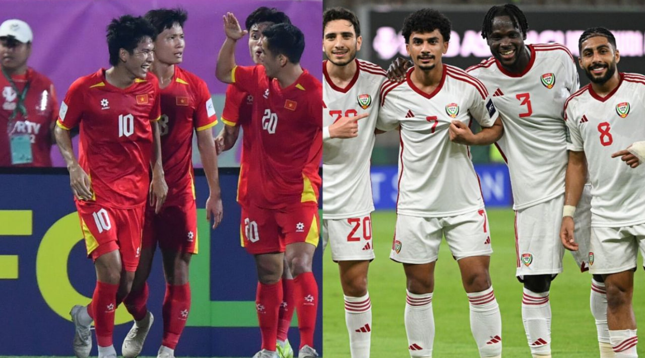 Head to Head Vietnam U23 Vs UAE U23