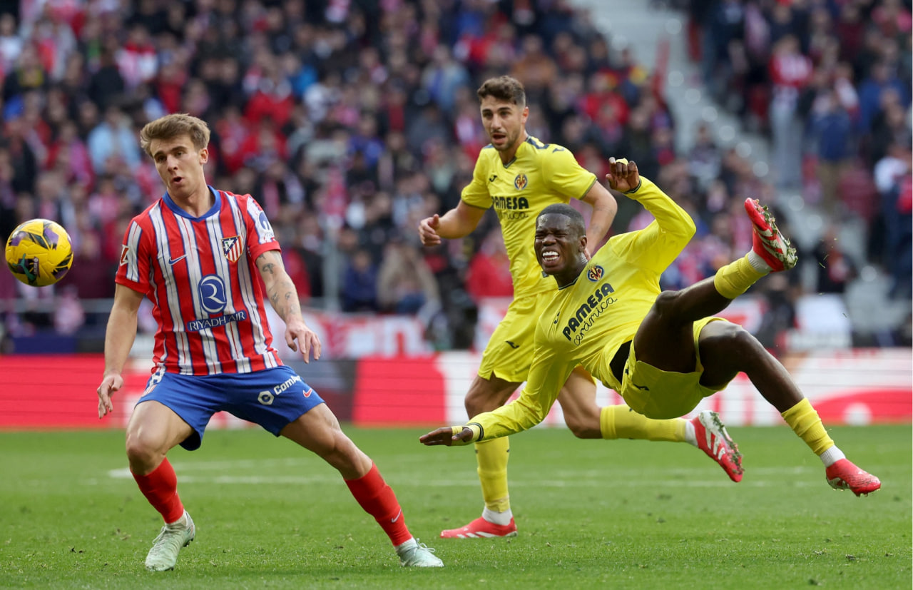 Head to Head Villarreal Vs Ajax