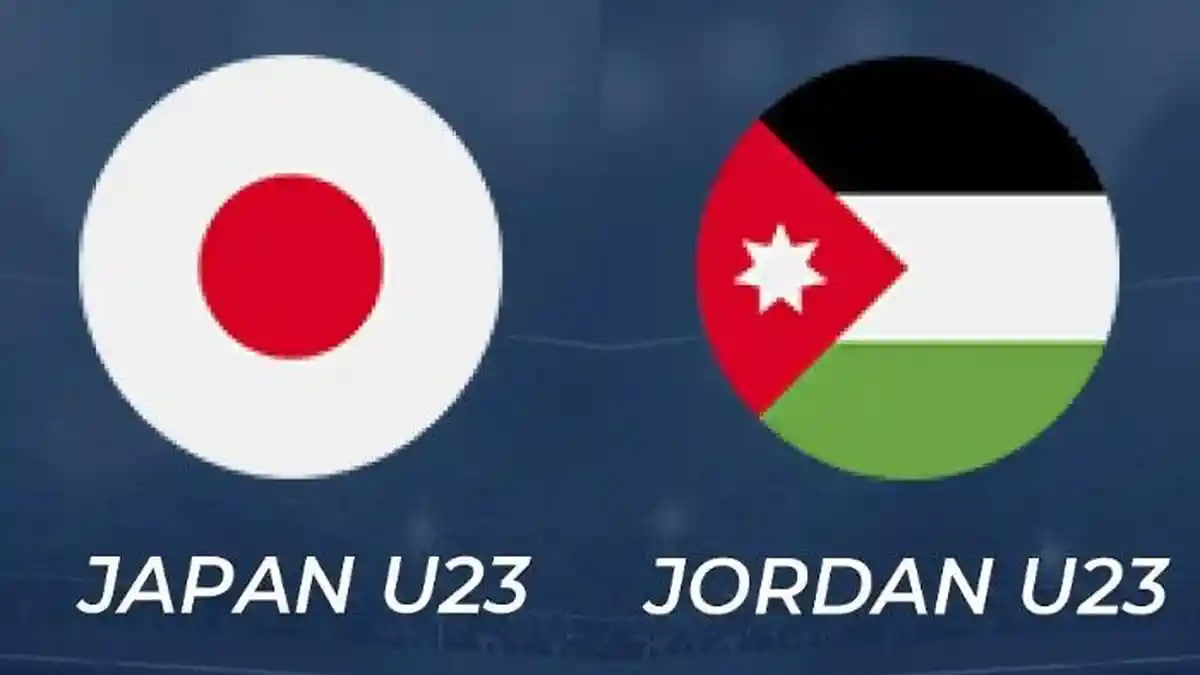 Japan U23 Vs Jordan U23