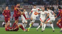 Laga AC Milan kontra AS Roma berakhir imbang 1-1 dalam giornatta ke-22 Liga Italia 2025/26 di Stadion Olimpico pada Senin (26/1/2026)