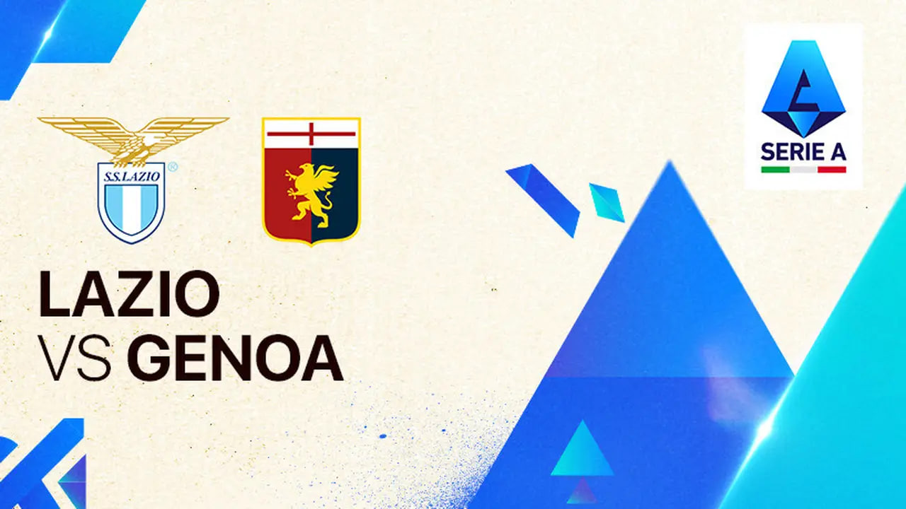 Lazio Vs Genoa