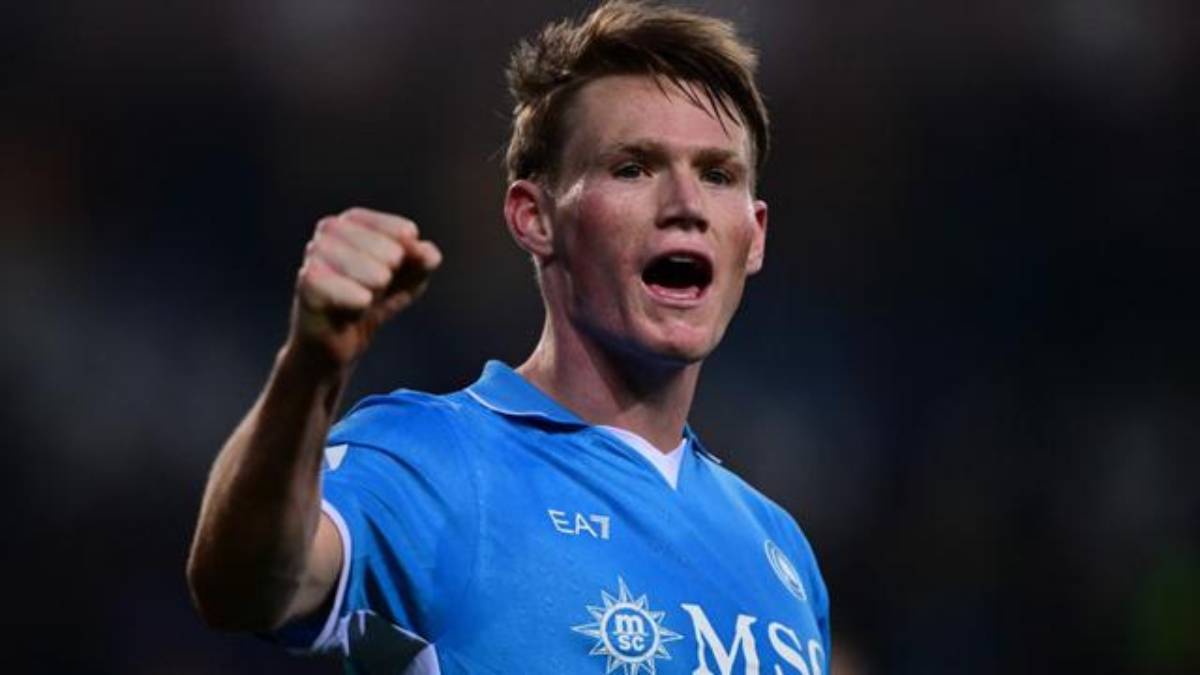 Kabar Mengejutkan! Manchester United Dikabarkan Ingin Membawa Kembali Scott McTominay dari Napoli