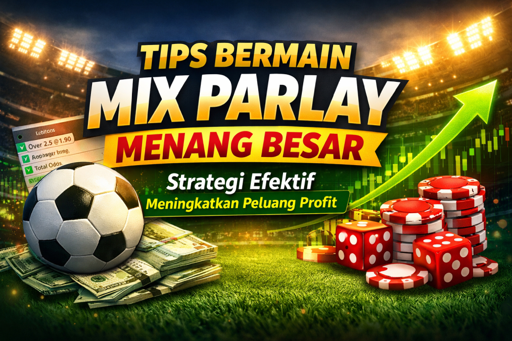 Tips Bermain Mix Parlay Menang Besar: Strategi Efektif Meningkatkan Peluang Profit