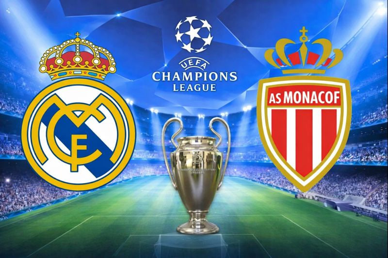 Prediksi Skor dan Line Up Real Madrid Vs AS Monaco 21 Januari: Lengkap Pasangan Odds Handicap