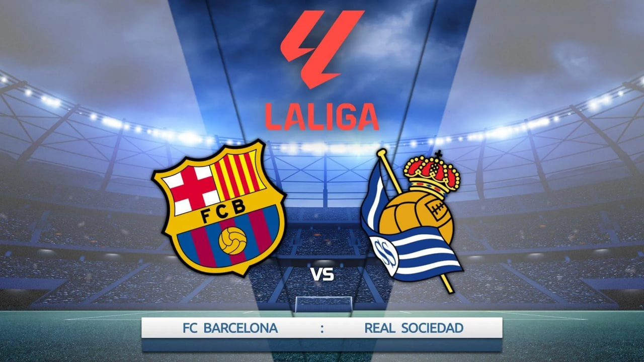 Prediksi Skor dan Line Up Real Sociedad Vs Barcelona 19 Januari: Lengkap Pasangan Odds Handicap