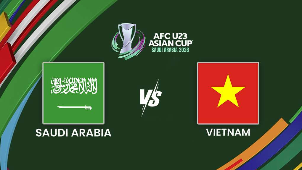 Saudi Arabia U23 Vs Vietnam U23
