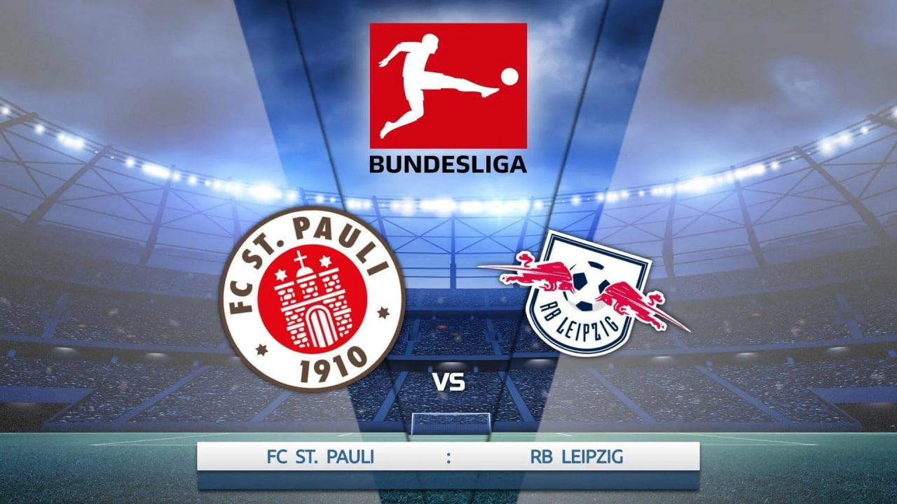 St. Pauli Vs RB Leipzig